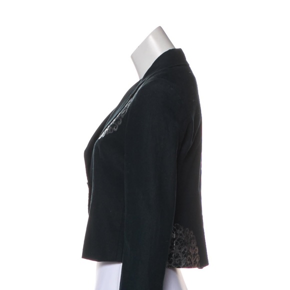 Libertine
Structured Printed Blazer
Size: L color blue - Picture 2 of 5